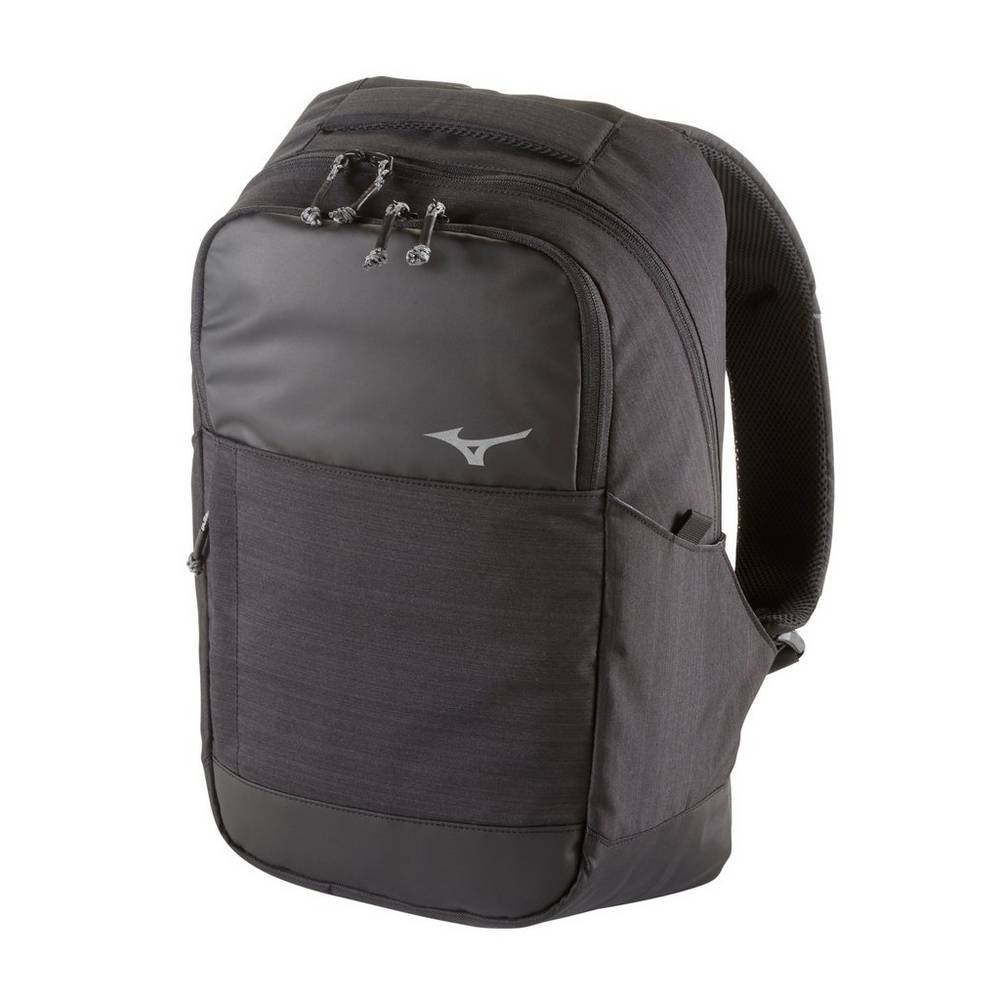 Damske Batoh Mizuno Front Office Čierne Vypredaj MBUA86139